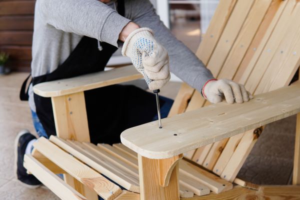Patio Chair Assembly in Simi Valley