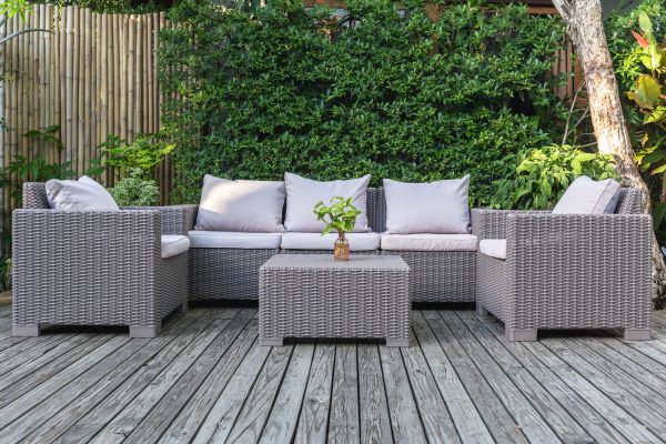 Patio Set Assembly in Simi Valley