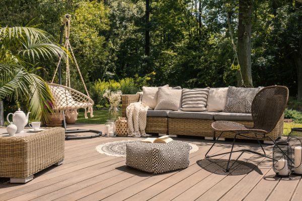 Deck Chair Assembly in Simi Valley