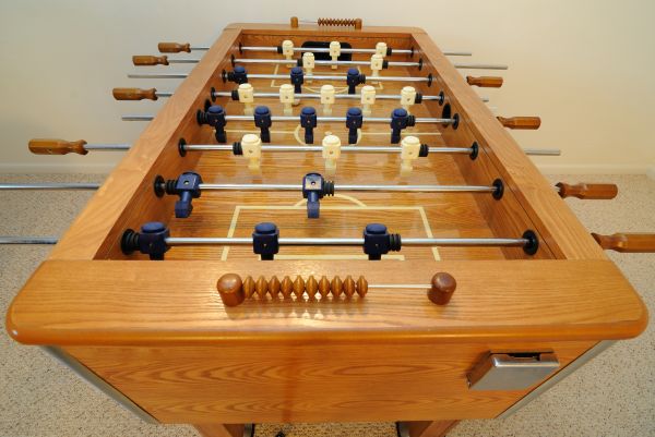 Foosball Table Assembly in Simi Valley