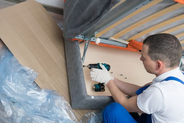 Couch Assembly in Simi Valley