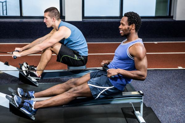 Rowing Machine Assembly in Simi Valley