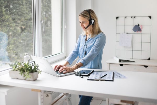 Standing Desk Assembly in Simi Valley